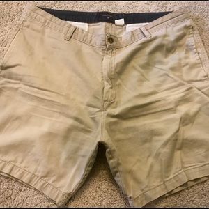 Saddlebred Chino Shorts (sz38) - Khaki